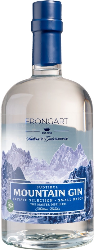 Walcher Frongart Mountain Gin 37,5% BIO 700ml