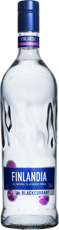 Finlandia Blackcurrant Vodka 37,5% 1l