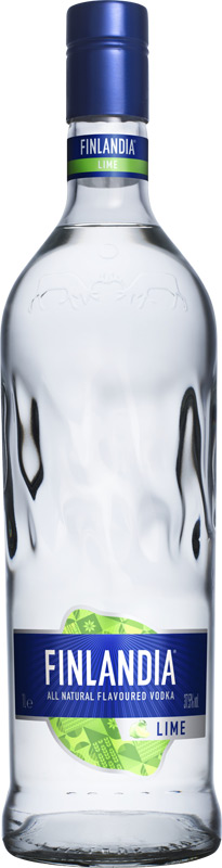 Finlandia Lime Vodka 37,5% 1l