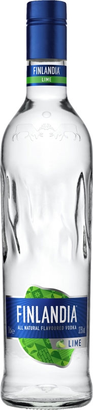 Finlandia Lime Vodka 37,5% 700ml