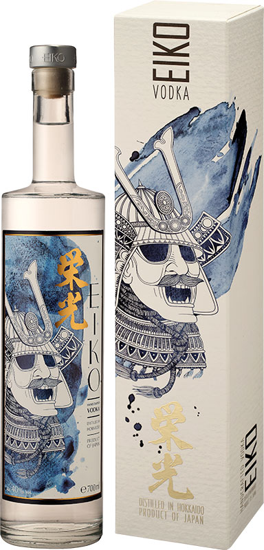 Eiko Japanese Vodka 43% 700ml GB