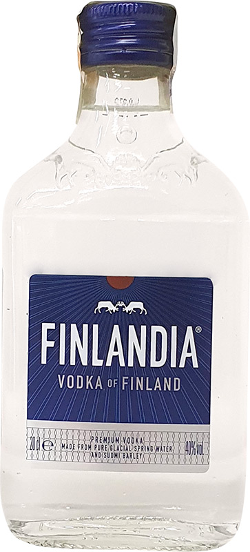 Finlandia Vodka 40% 200ml