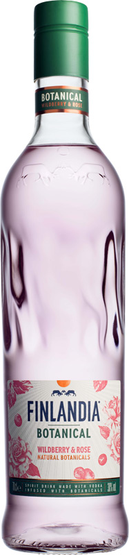 Finlandia Botanical lesní ovoce&růže 30% 700ml