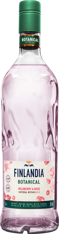 Finlandia Botanical lesní ovoce&růže 30% 1l