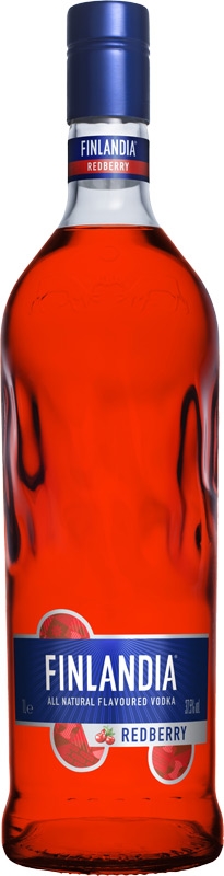 Finlandia Redberry Vodka 37,5% 1l