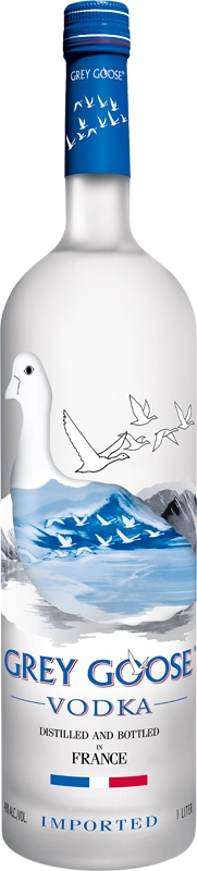 Grey Goose Vodka 40% 1l