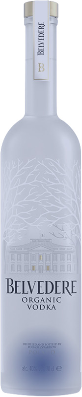 Belvedere Organic Vodka Illuminator 40% 70cl.