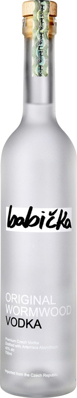 Babička Vodka 40% 750ml