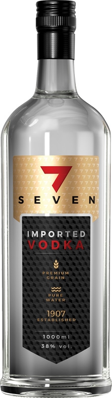 Seven Vodka 38% 1l