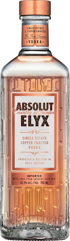 Absolut Elyx Vodka 42,3% 700ml