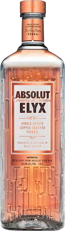 Absolut Elyx Vodka 42,3% 1,75l