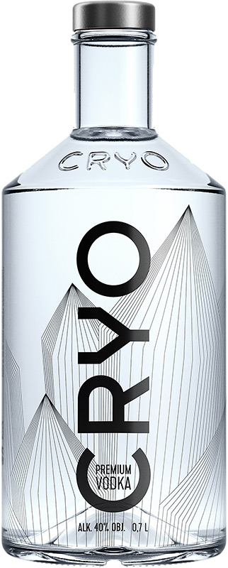 Cryo Vodka 40% 700ml