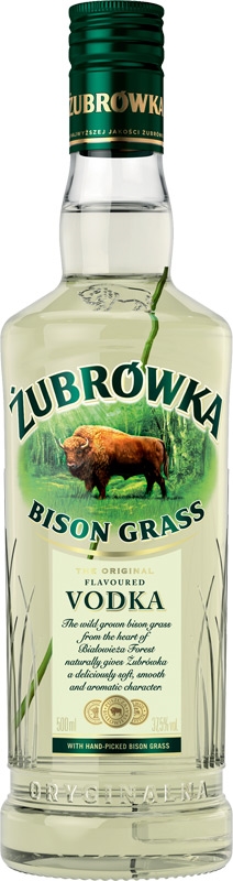 Zubrowka Bison Grass Vodka 37,5% 500ml