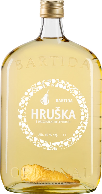 Bartida Hruška 40% 1l