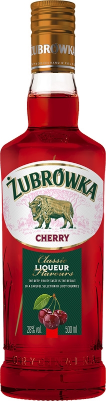 Zubrowka Cherry 28% 500ml