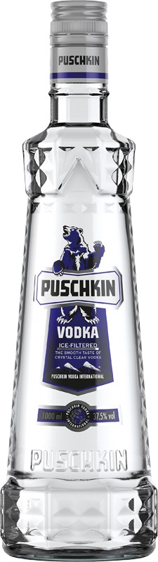 Puschkin Vodka 37,5% 1l