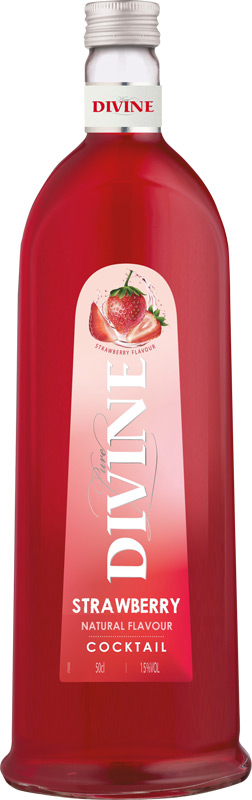 Divine Strawberry 15% 500ml