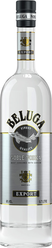 Beluga Vodka 40% 700ml