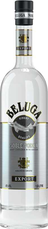 Beluga Noble Vodka 40% 1l