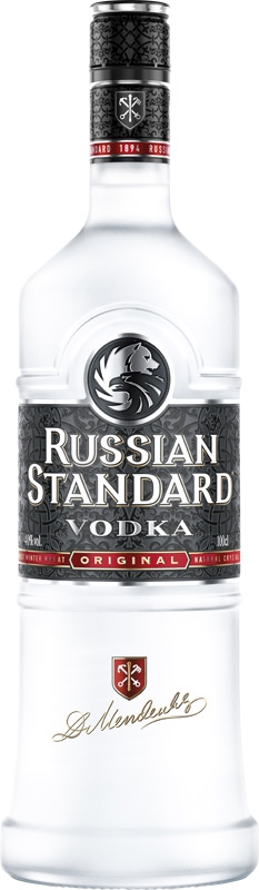 Russian Standard Vodka 40% 1l