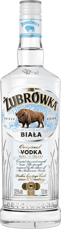 Zubrowka Biala Vodka 37,5% 700ml