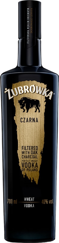 Zubrowka Czarna Vodka 40% 700ml