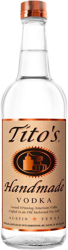 Tito's Handmade Vodka 40% 700ml
