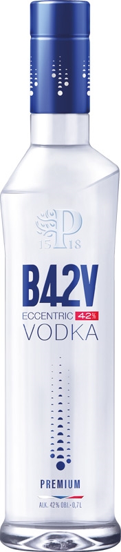 B42V Eccentric/Blend 42 Vodka 42% 700ml