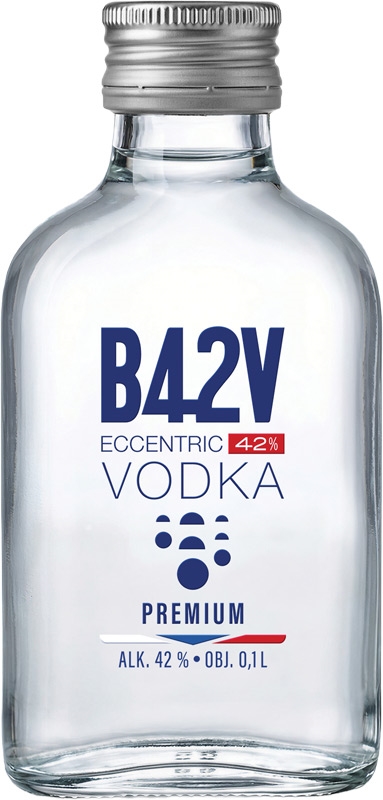 B42V Eccentric/Blend 42 Vodka 42% 100ml