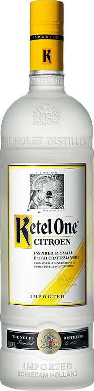 Ketel One Citroen Vodka 40% 1l