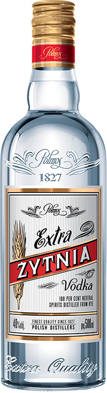 Žytnia Extra Vodka 40% 500ml