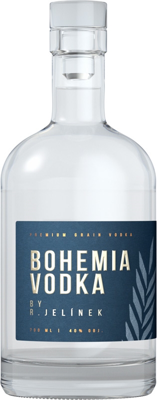 Bohemia Vodka 40% 700ml