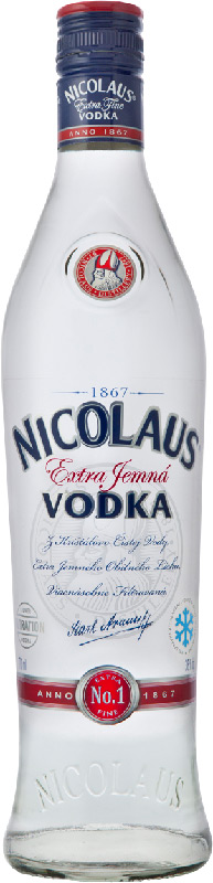 Nicolaus Vodka extra jemná 38% 1l