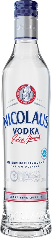 Nicolaus Vodka extra jemná 37,5% 500ml