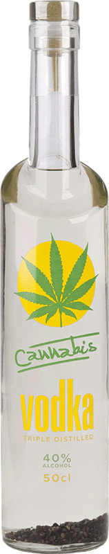 L'or Cannabis Vodka 40% 500ml