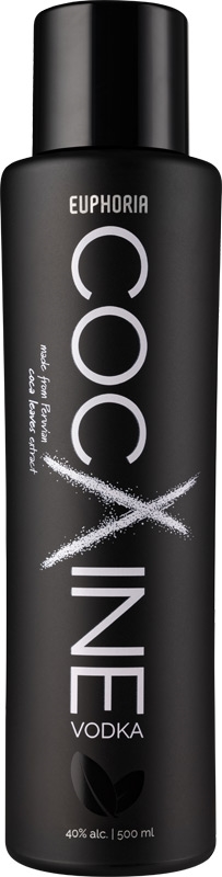 Euphoria Cocaine Vodka 40% 500ml