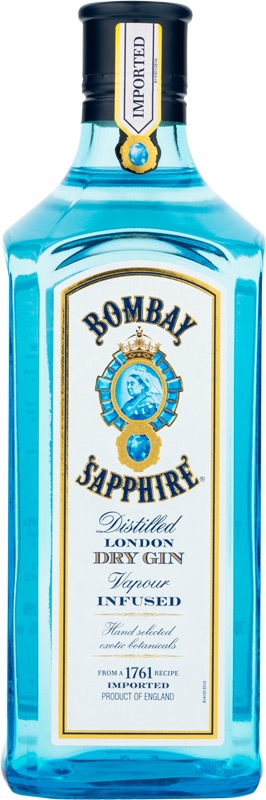 Bombay Sapphire Gin 40% 700ml