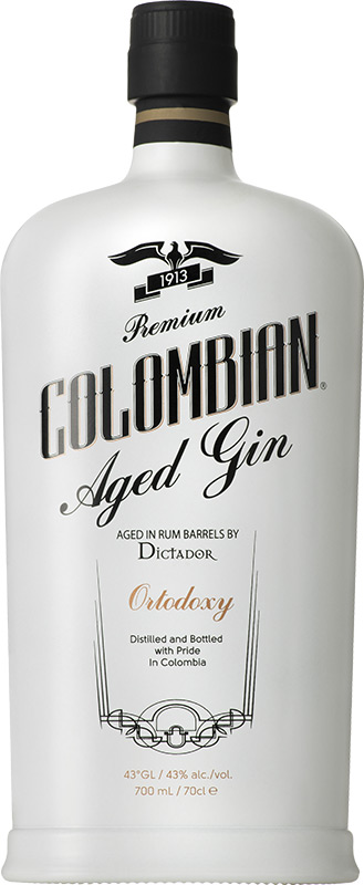 Dictador Colombian Ortodoxy Aged Gin 43% 700ml