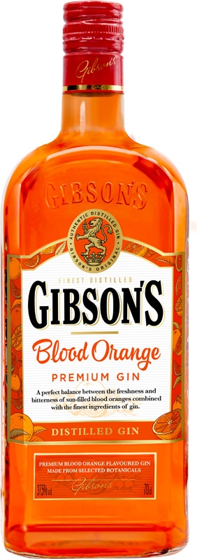 Gibson's Blood Orange Gin 37,5% 700ml