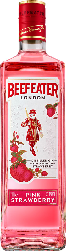 Beefeater London Pink Strawberry Gin 37,5% 700ml
