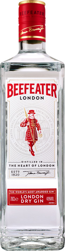 Beefeater London Dry Gin 40% 700ml