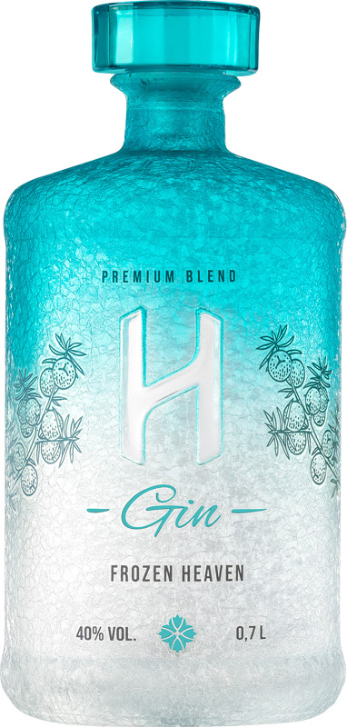 H GIN Frozen Heaven 0,7L 40%
