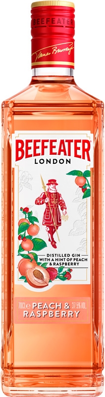Beefeater London Peach&Raspberry Gin 37,5% 700ml