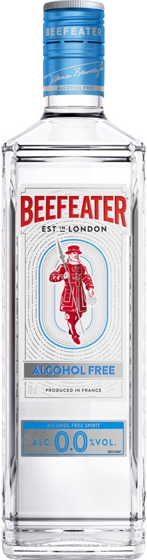 Beefeater London nealkoholický destilát 700ml