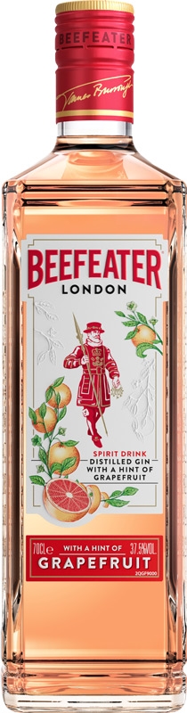 Beefeater Grapefruit Gin 37,5% 700ml