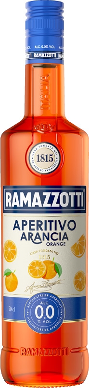 Ramazzotti Aperitivo Arancia Orange 0.0% nealko 700ml