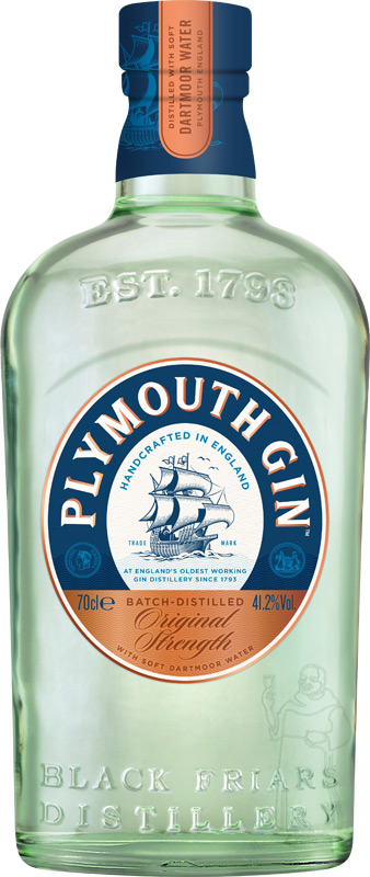 Plymouth Gin 41,2% 700ml