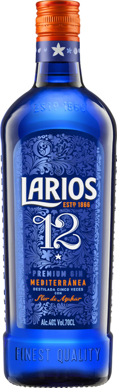 Larios Premium Gin 12YO 40% 700ml