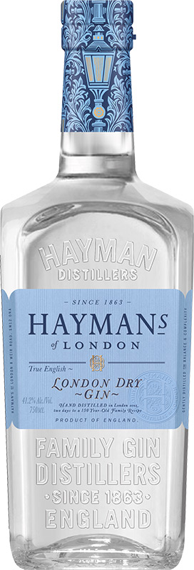 Hayman's Dry Gin 41,2% 700ml