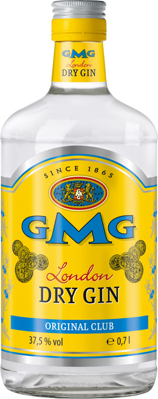 GMG Dry Gin 37,5% 700ml